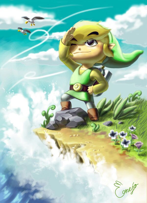 The Legend of Zelda: Wind Waker.