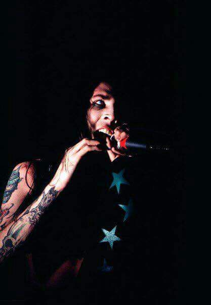 Old Days Scary Lik A Vampire Marilyn Manson Amino