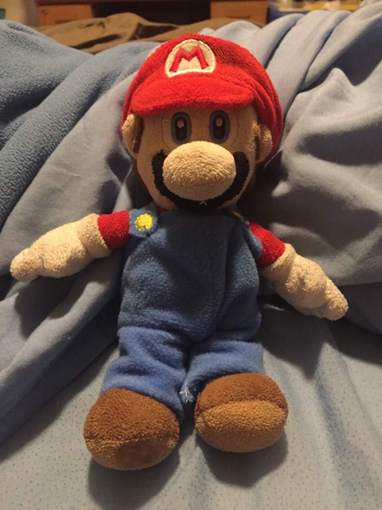 mario plush hat