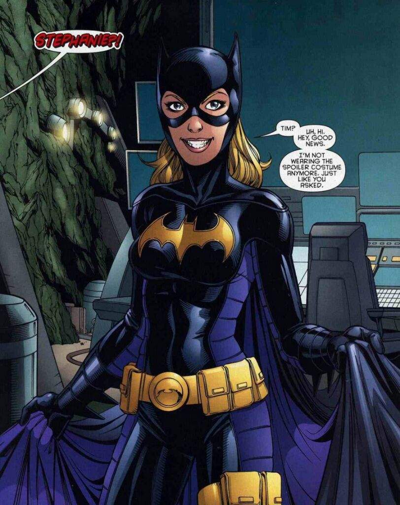 Stephanie Brown | Wiki | ｢ • DC Universe • ｣ Amino