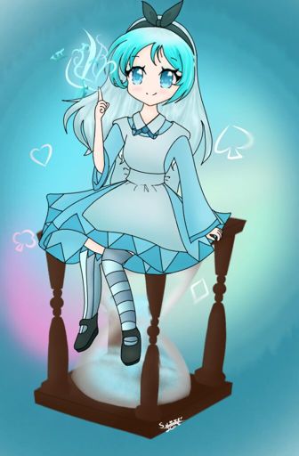 Rin in Wonderland | Glitchtale Amino