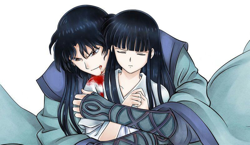 Naraku y kikyo | •InuYasha• Amino Amino