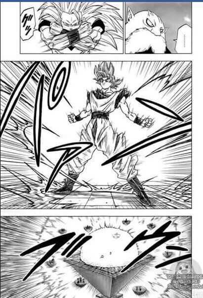 Goku Vs Toppo. (Manga). | DRAGON BALL ESPAÑOL Amino