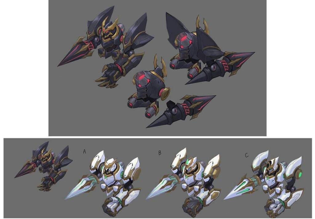 Concepts for new Blitz skins | League Of Legends Official Amino