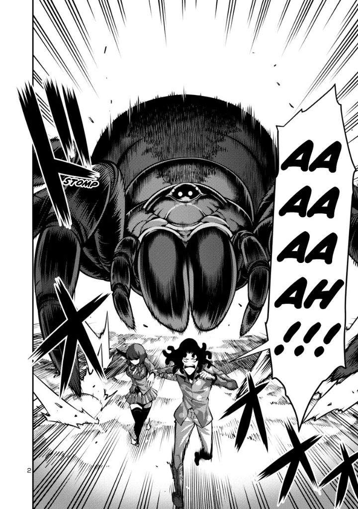 Kyochuu Rettou Manga Review | Anime Amino