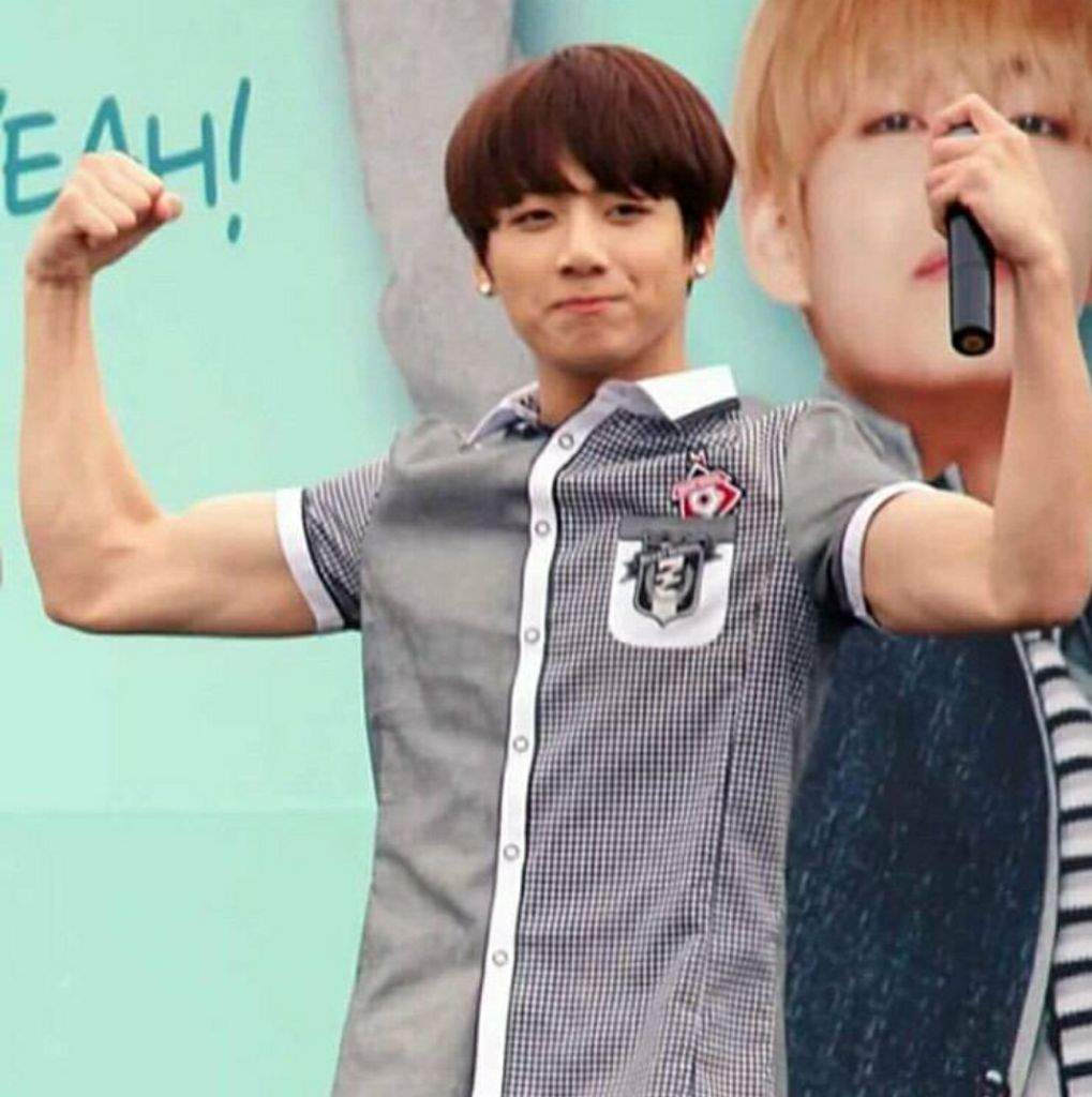 Jungkook's muscles | ARMY's Amino