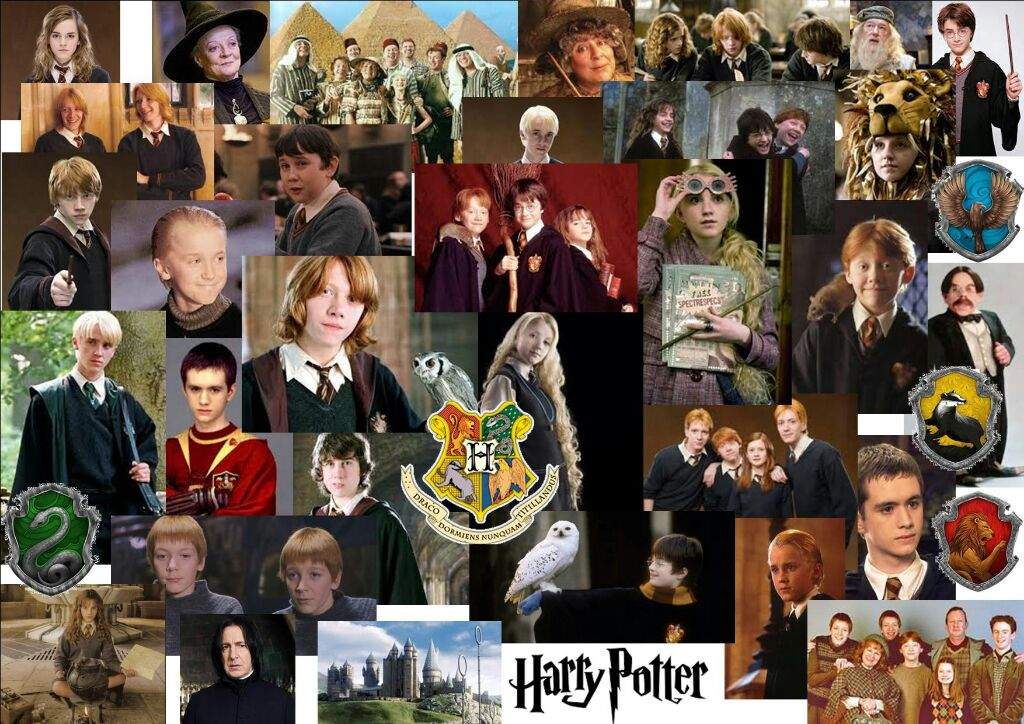 Featured image of post Harry Potter Wallpaper Collage Computer