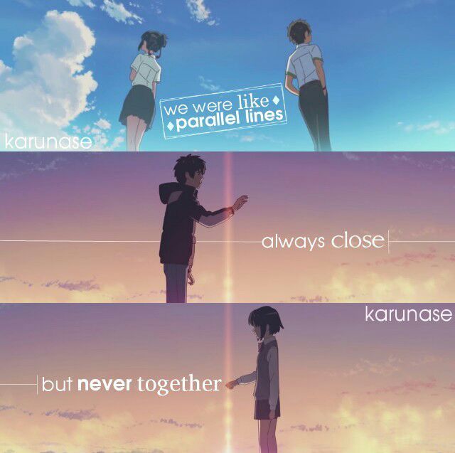 The best quotes for 'your name'. | Anime Amino