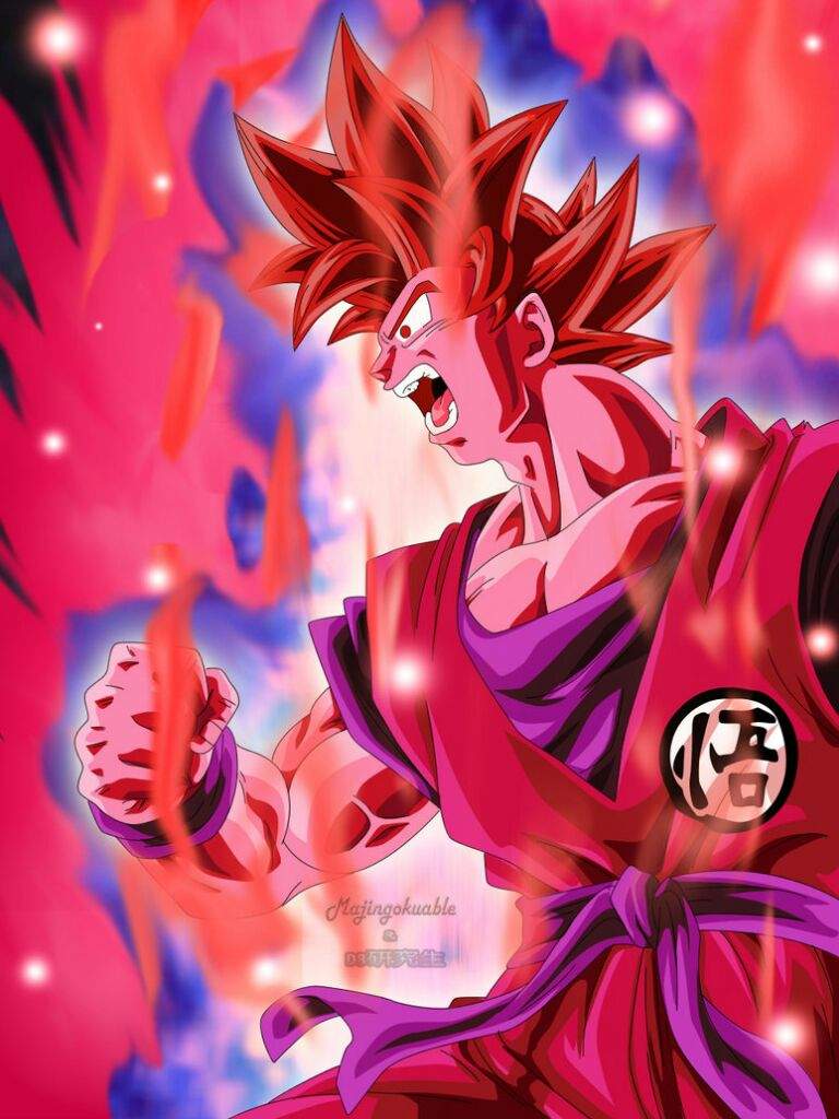 Goku Kaioken 100x.
