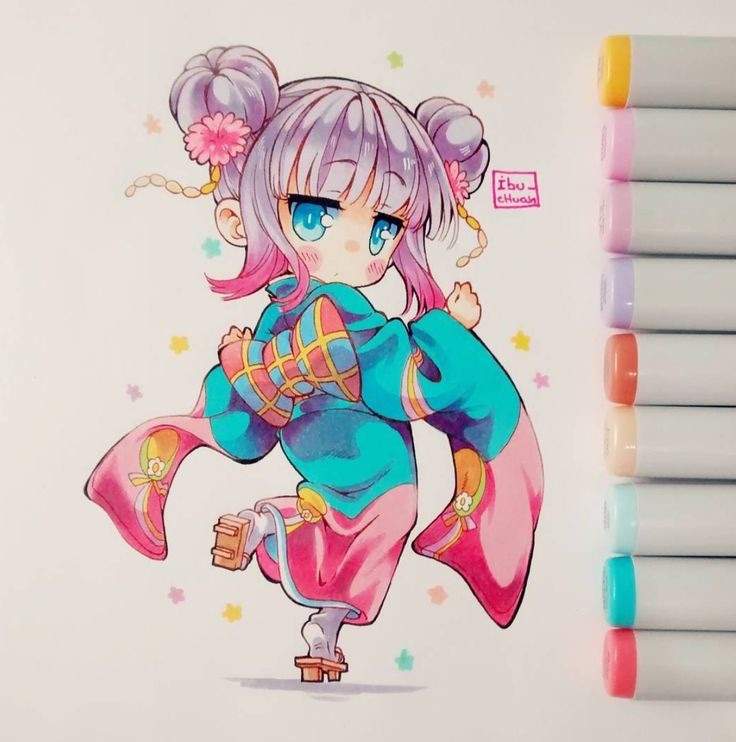 Ibu-Chuan | •Anime• Amino