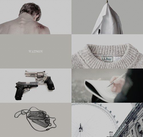 Aesthetic ( John Watson) | Sherlock Amino