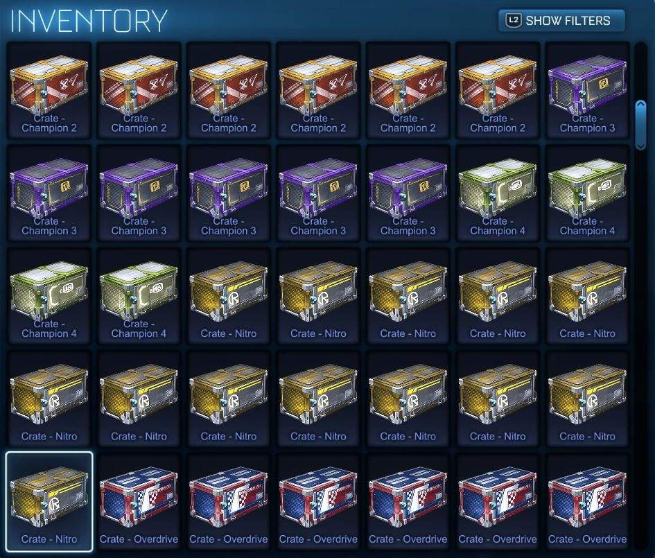 Inventory Update- [Ps4] | League Amino
