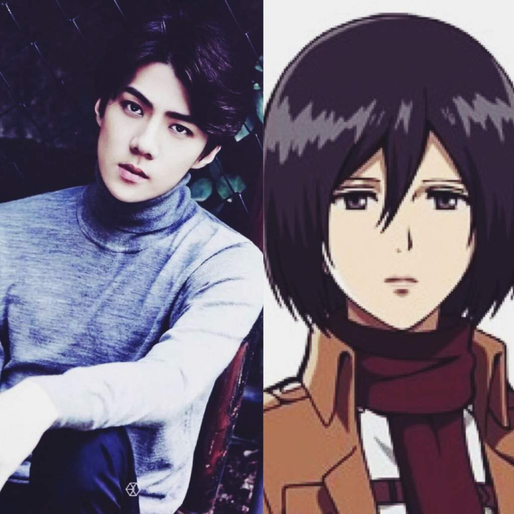 Exo As Attack On Titans Characters Exo 엑소 Amino