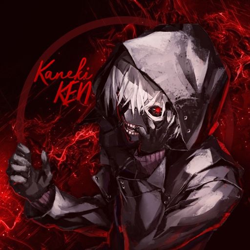 Kaneki Ken Icon Edit | Editing & Designing Amino