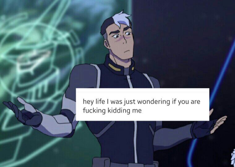 Shiro memes XD | Voltron Amino