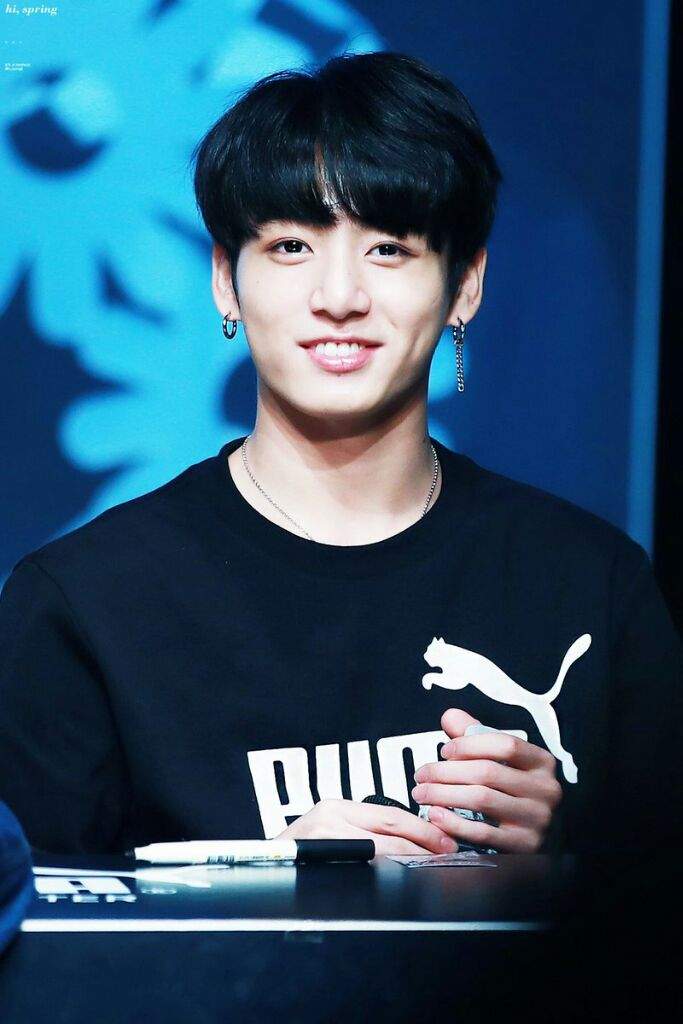 JUNGKOOK fanmeeting Puma💙💙💙 | ARMY's Amino Amino