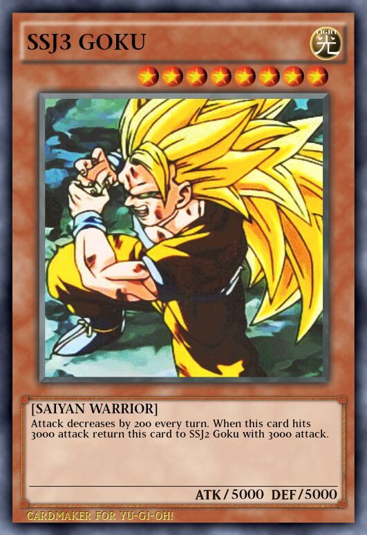 Dbz Yugioh cards Goku cards | DragonBallZ Amino Dbz Yugioh cards Goku cards | DragonBallZ Amino