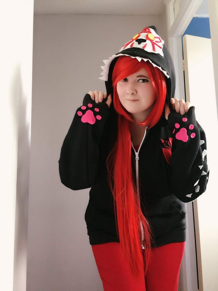 rwby cosplay hoodie