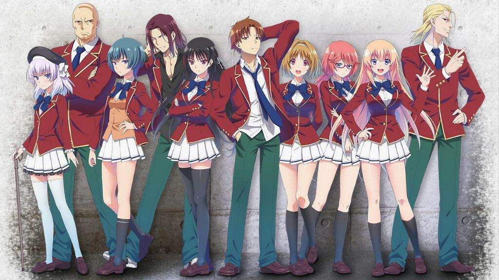 Classroom Of The Elite Saison 2 Anime Sama Classroom of the elite | Wiki | Anime et Manga Amino