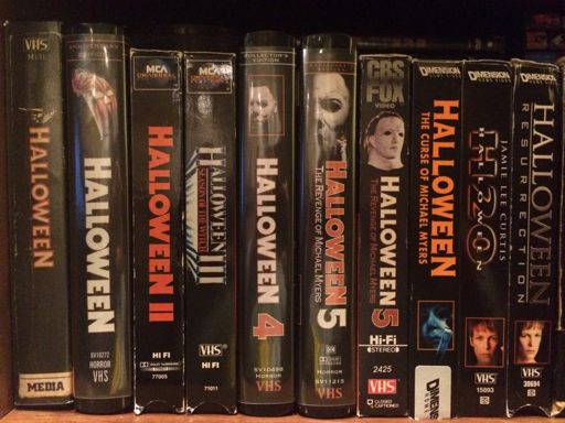 Been adding to my VHS collection | Horror Amino