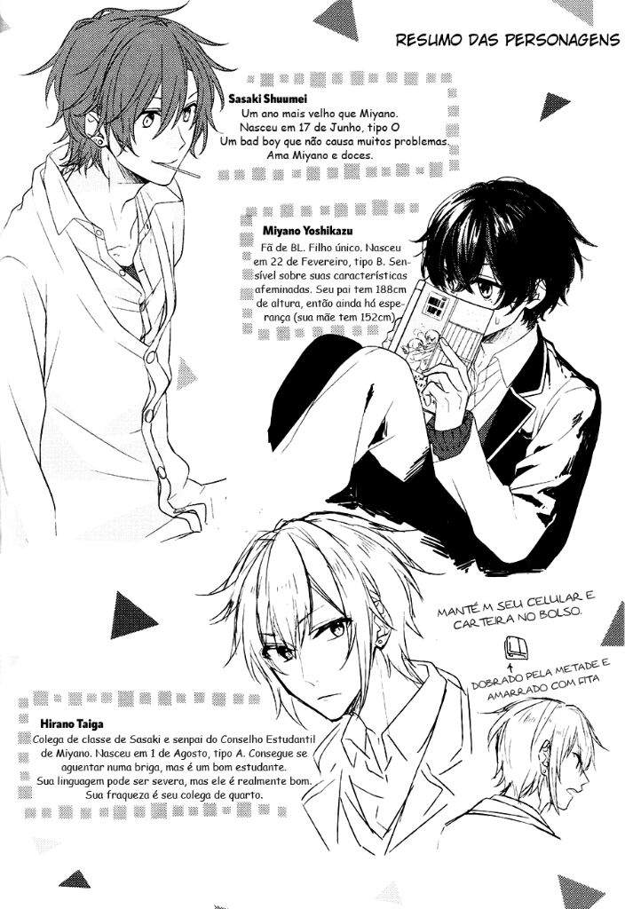 Sasaki to Miyano ( vol. 2 extra ) | ♡Yaoi ♡ Amino