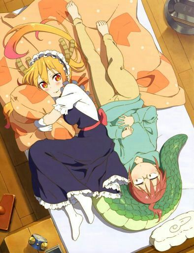 Kobayashi-san chi no Maid Dragon é um anime bem problemático