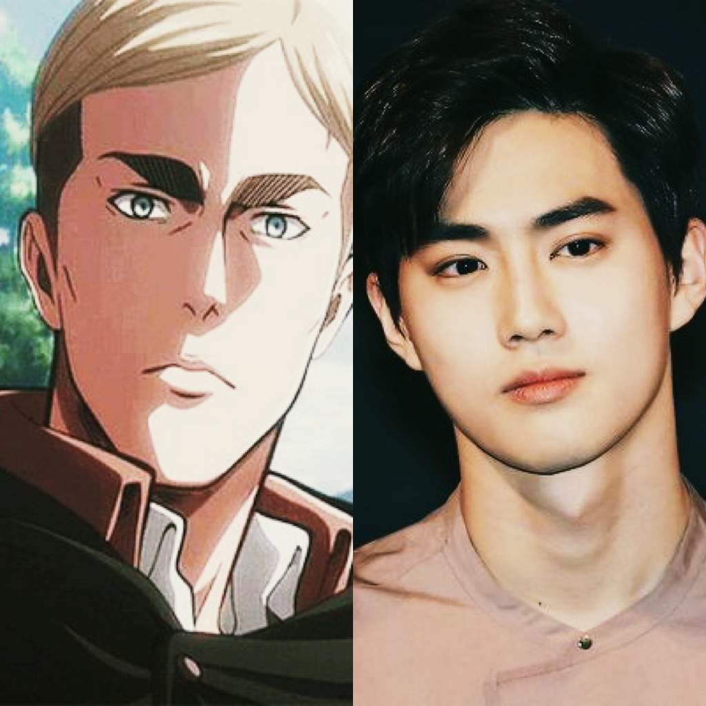 Exo As Attack On Titans Characters Exo 엑소 Amino