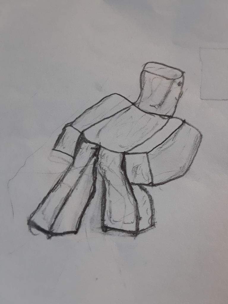 Making A Drawing Of A Noob Idk What To Put In Front Of Him Give Me Some Ideas Roblox Amino - roblox noob outfit ideas