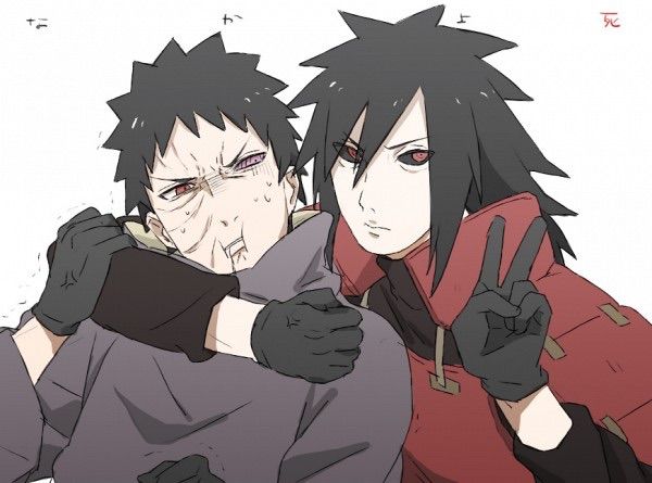 ( うちはマダラ ) Madara Uchiha | Naruto Amino