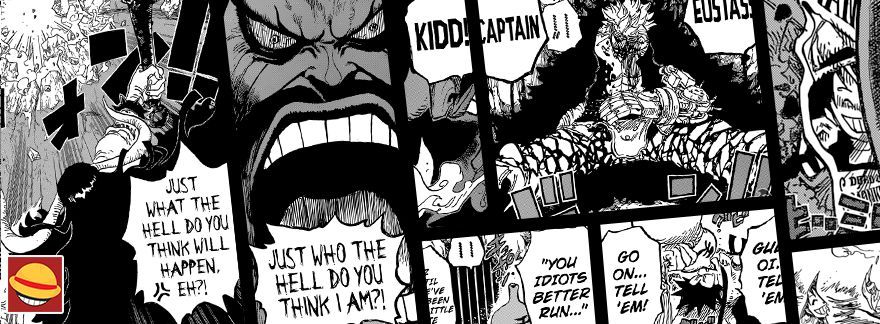 Luffy Vs Kidd During Wano One Piece Amino