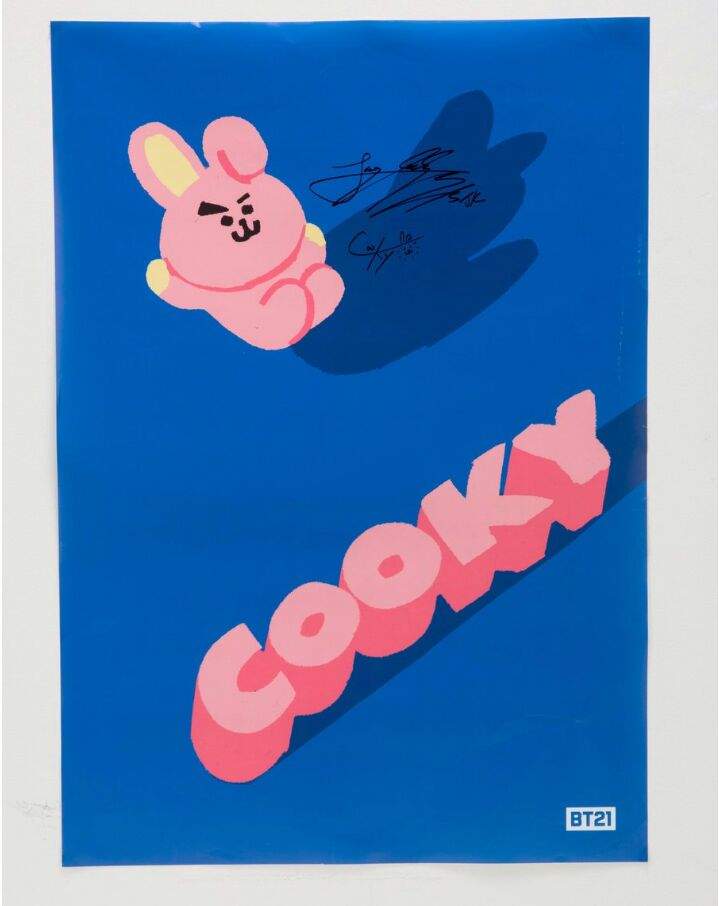 muñecos de bts bt21 nombres