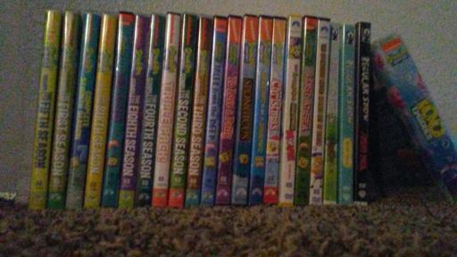 My Spongebob DVD Collection | SpongeBob SquarePants Amino
