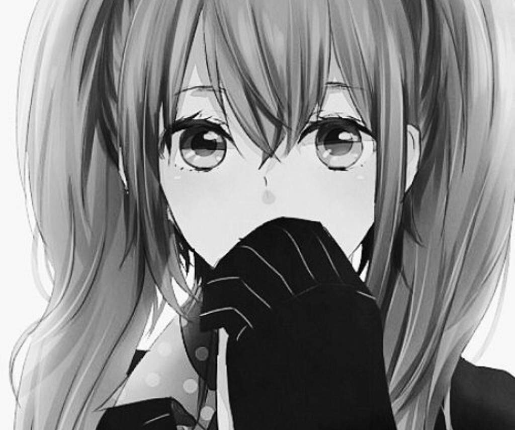 Anime pic: (black and white) | Kings Of Manga Amino