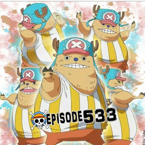 Transformações do Chopper One Piece Brasil Amino