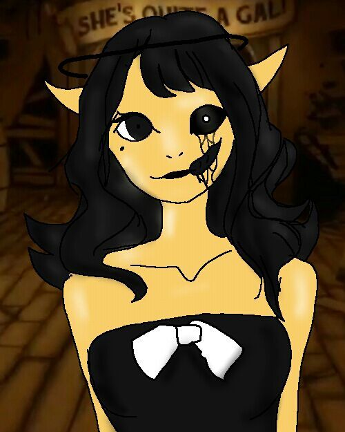 bendy and the ink machine alice angel footage
