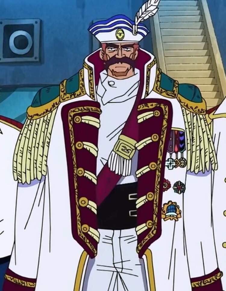 Vice Admiral Jonathan Film Z Cameo One Piece Amino