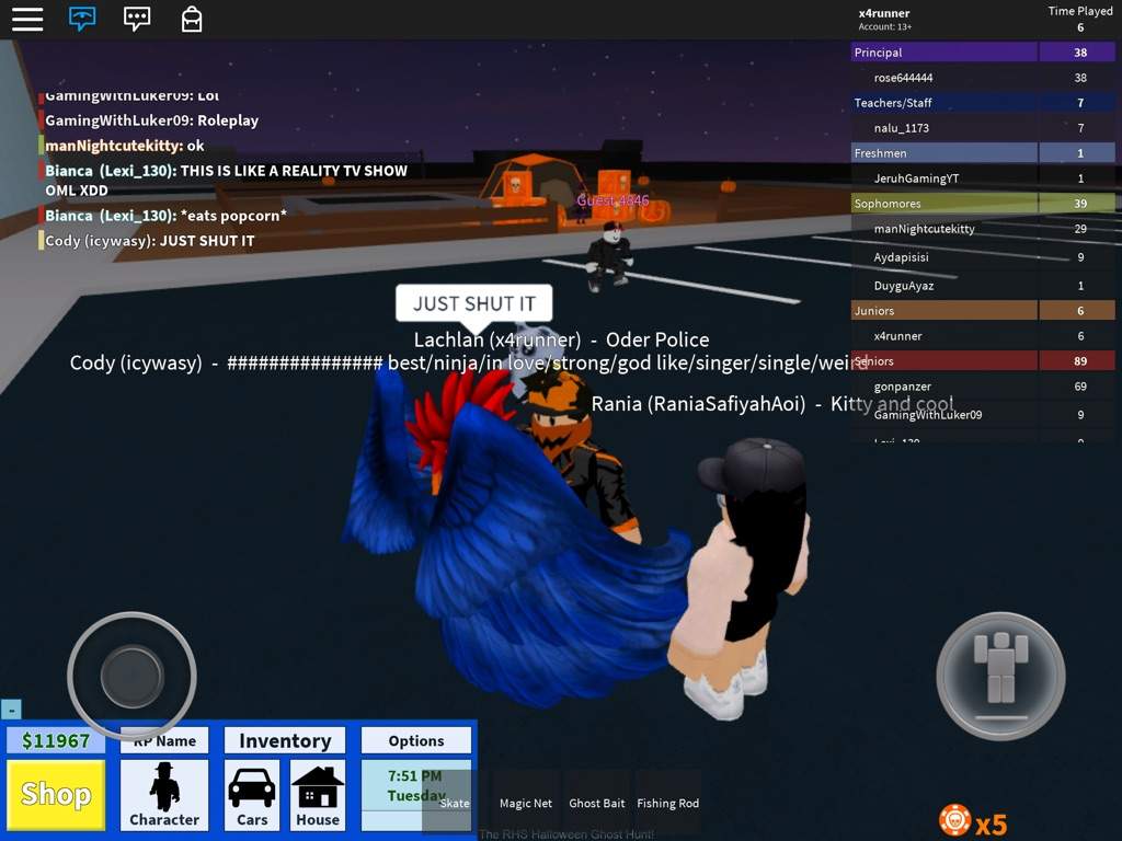 the worst oder ive ever seen roblox amino