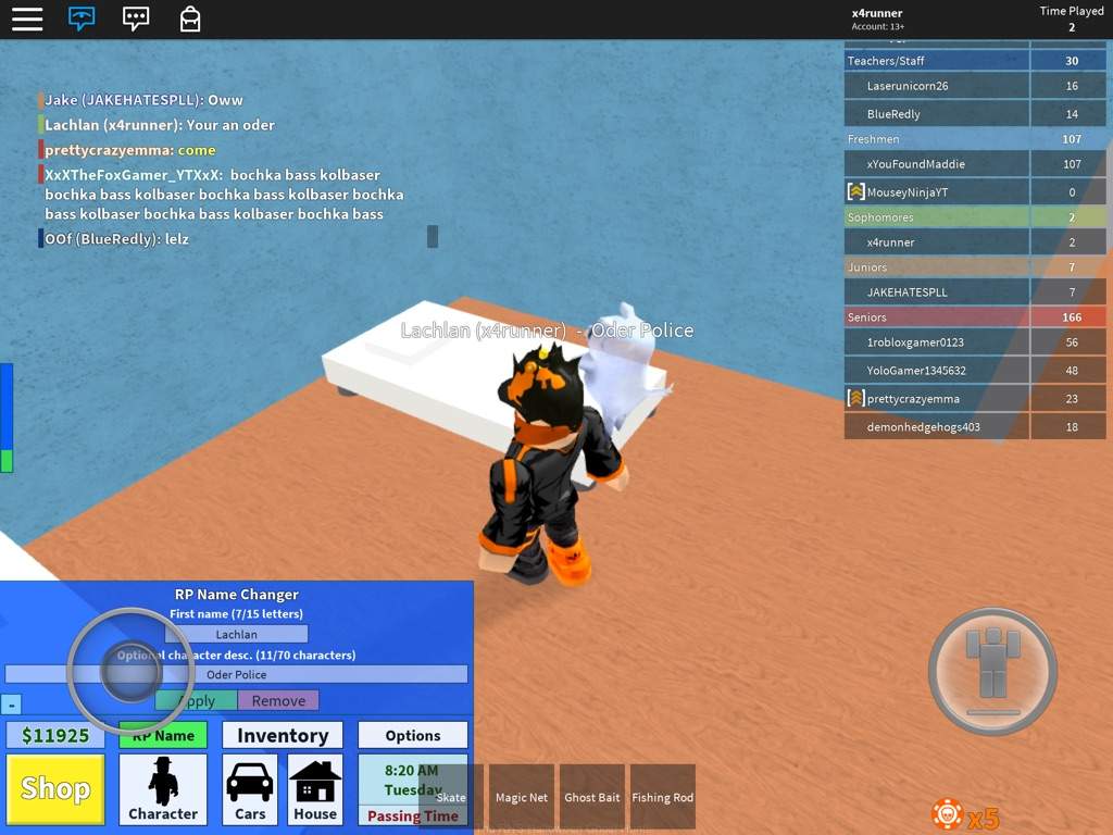 The Most Currupted Server On Roblox High School Roblox Amino - roblox high school 2 video
