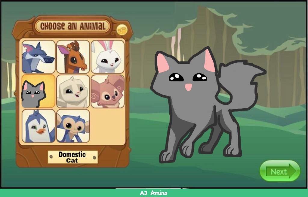 animal jam cats