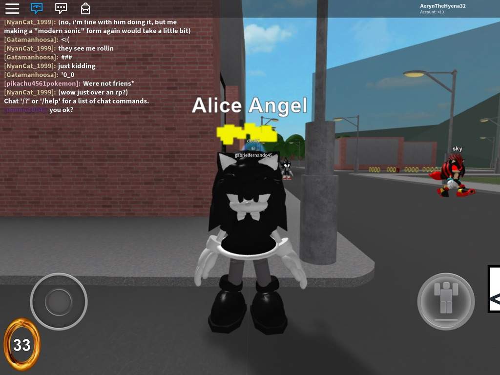 Roblox Rp Chat