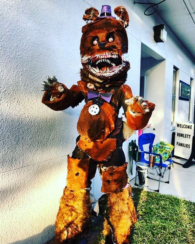 Nightmare FredBear ( FNAF) | Cosplay Amino