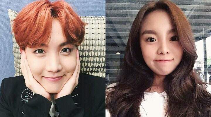 JHope sister😍😍Meet her lovingly and cute sister😘💓😋 | ARMY's Amino