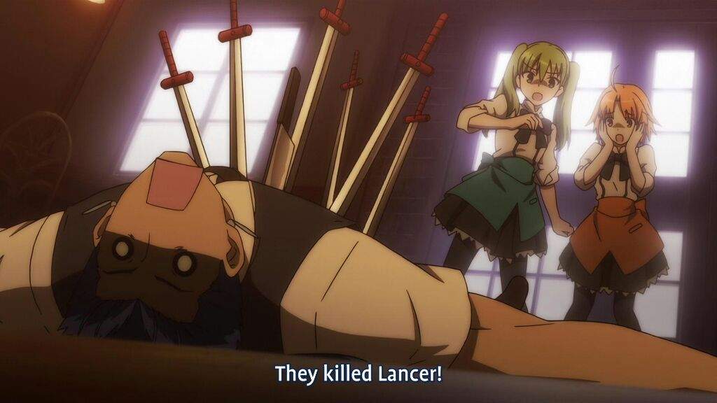 Lancer ga shinda