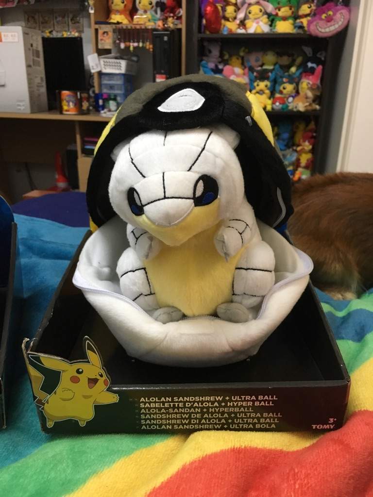 alolan sandshrew plush