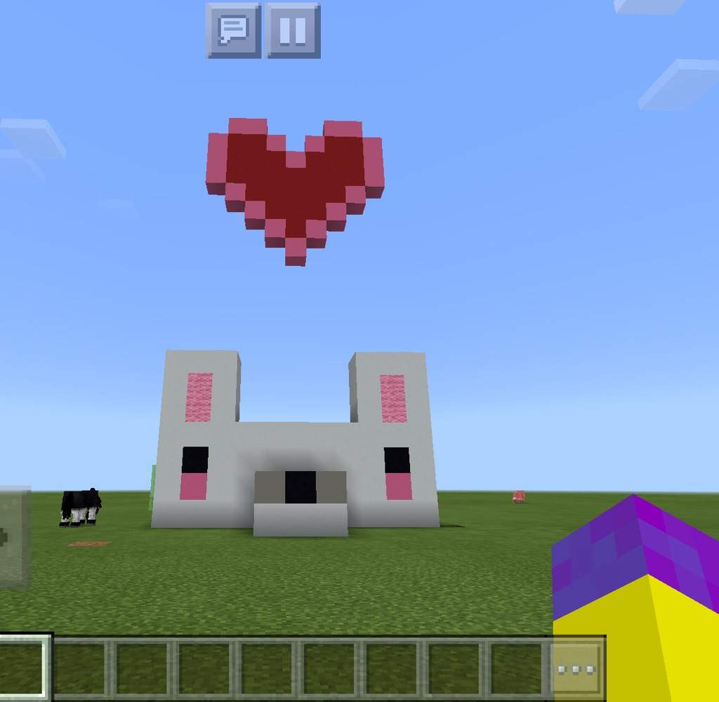 Kawaii wolf head | Minecraft Amino