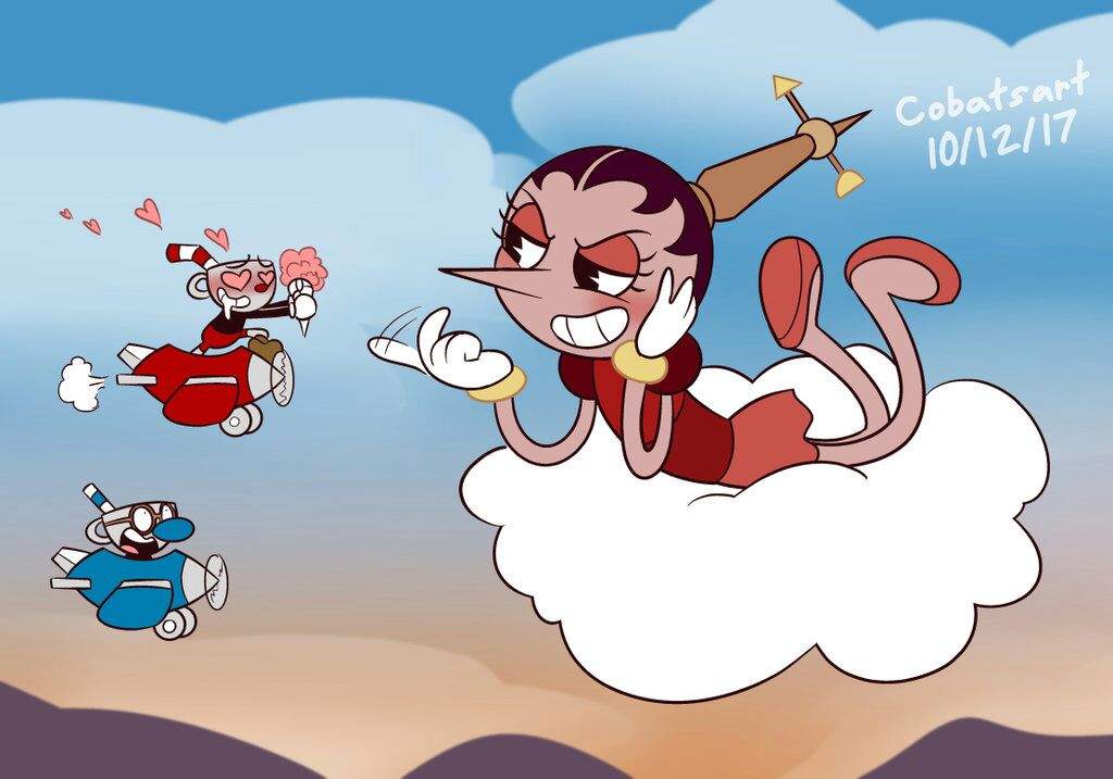 Hilda Berg Wiki Cuphead Español Amino Amino