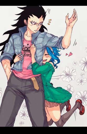 Gajeel Redfox & Reby McGarden | Manga FR Amino Amino