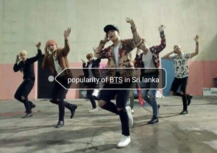 How Polular Is Bts In Sri Lanka Army S Amino