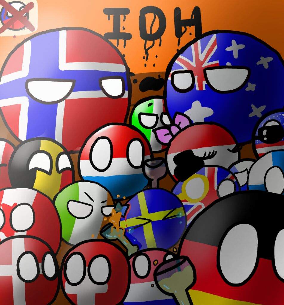 ¡FIESTA DE IDH! | Polandball Amino Español Amino