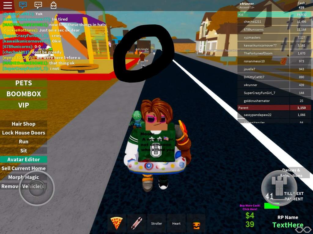 Kidnapping Oder S In Strollers Pt 2 Roblox Amino - how to make your roblox avatar look cool with robux pt2 video